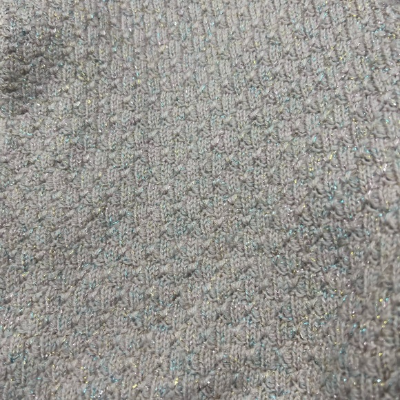 Marc Jacobs Pink Wool Cardigan Cropped Pearl Sz M - Picture 11 of 11